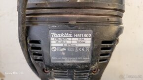 Makita HM1802 Elektrické búracie kladivo - 2