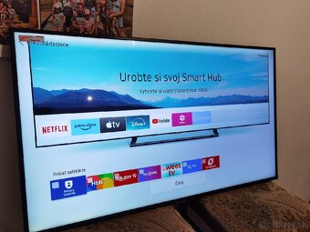 Predám plne funkčný Smart LED 4K TV Samsung UE49NU7172 - 2