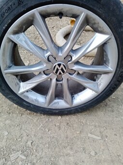 Predám  alu disky ww, skoda octavia  225/45/r17 - 2