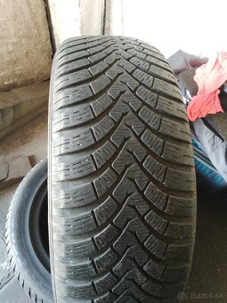 2x zimné pneumatiky 225/60 r17 - 2