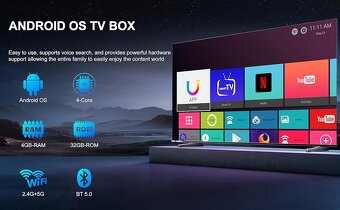 Predám android box xw3 - 2