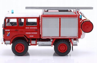 BERLIET CAMIVA GBD 4X4 1:43 - 2