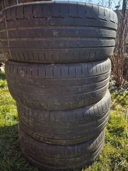 Pneumatiky continental 206/55 R16v - 2