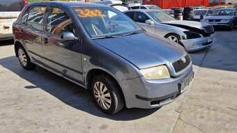 ŠKODA FABIA 1,2HTP 47KW KÓD: AZQ - 2