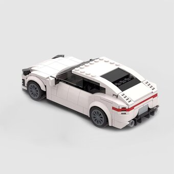 LEGO MOC Porsche Panamera - 2