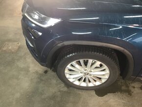 Škoda Kodiaq 8/2017 1.4TSi 110kW/150k, DSG, 7-miestny, modrý - 2