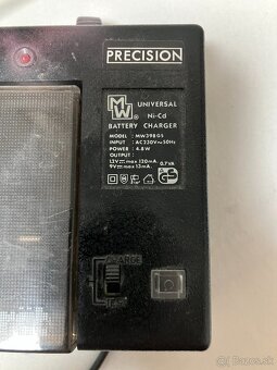 Nabíjačka batérií Precision - 2