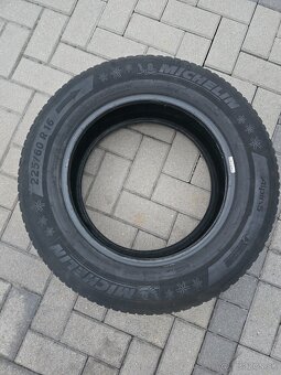 Zimne pneumatiky 225/60 R16 Michelin Alpin5 - 2