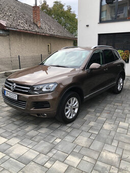 Touareg 4.2 TDI , Top Výbava - 2