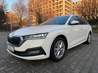 Škoda Octavia Combi 2,0 TDI. 110 kW Style 7DSG koža Full Led - 2