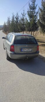 Škoda Octavia 1 4x4 combi 1.9 tdi - 2