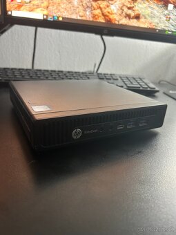 Predám Mini PC HP EliteDesk 800 G2 - 2