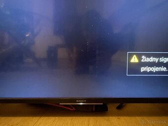 TV sony bravia 4K smart TV HDR 55 - 2