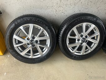 zimne kolesa elektrony Mazda 205/60 R16 Michelin - 2