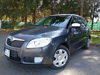 Škoda Fabia 2 Sportline,Sport 1.9TDI 77kw (105ps) - 2