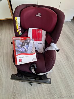 Britax Römer Dualfix M i-Size Burgundy Red - 2