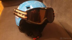 Detská lyžiarska prilba ROSSIGNOL + okuliare + korytnačka - 2