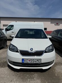 Škoda Citigo 1.0 MPI 55Kw / 75k - 5st manuál - 2