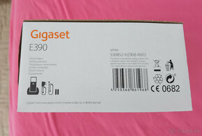 Gigaset E390 pevna linka uplne nova - 2