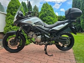 Suzuki DL 650 V strom 2015 ABS TOP stav gar.km - 2