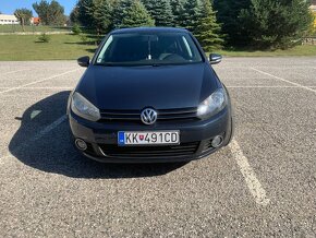 Predám VW Golf 6 1.6 TDI 77kw 2011 - 2