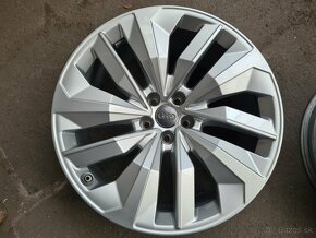 5x112 r20 ET20 x 9J elektróny originál AUDI - 2