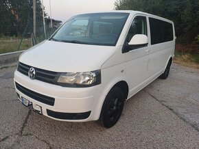 volkswagen vw t5 transporter lift 4x4 long - 2