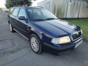 Škoda Octavia combi 1.9 tdi - 2