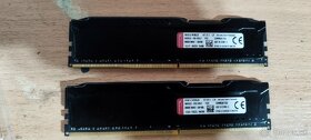 DDR 4 HyperX 2x4GB - 2