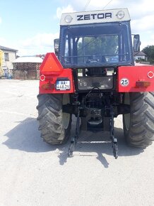 Predam traktor Zetor 12145 - 2