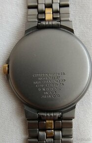 Hodinky Citizen Titanium - 2