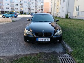 BMW E60 525d - 2