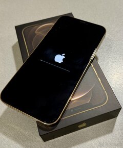 iPhone 12 Pro Max, 128GB,Gold,nová bateria - 2