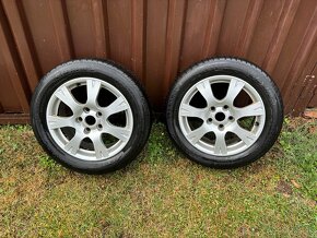 Elektróny 5x112 r16 + pneu - 2