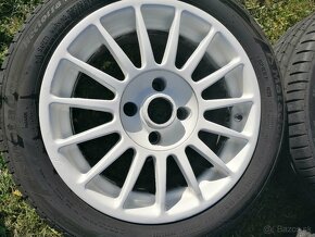 Disky OZ racing r15 4x108 + pneumatiky - 2