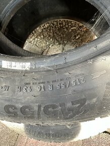 Continental 215/55r16 - 2