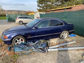 BMW 525 E39 2,0 benzin - 2