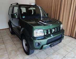 4x4 benzín Suzuki Jimny 2014 - 2