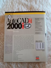 Nová kniha „AutoCAD LT 2000 CZ - Podrobná príručka - 2