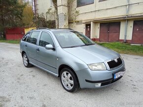 Škoda Fabia 1.9 TDi,74Kw,R.v.2003,Elegance - 2