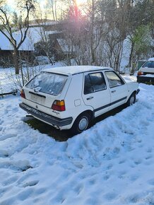 Vw Golf 2 1.3 benzín/plyn - 2