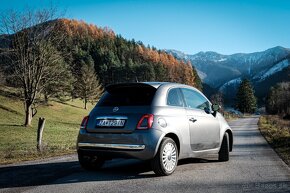 Fiat 500 1,3 multijet 70kw, r.v. 2012 - 2