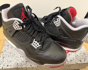 Jordan 4 bred reimagined - 2