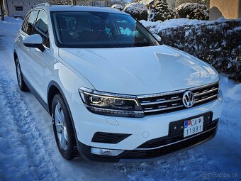 Volkswagen Tiguan 2.0TDI 140Kw DSG 4Motion Webasto - 2