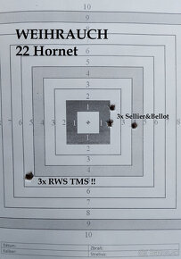 Na predaj gulovnica Weihrauch 22hornet s puskohladom - 2