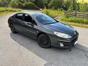 Peugeot 407 1.6 HDI 80kW r.v. 2006 - 2