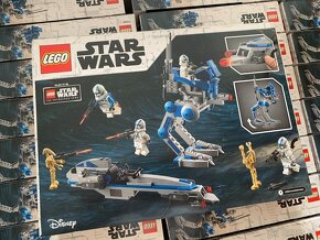 LEGO Star Wars 501st Legion™ Clone Troopers ( 75280 ) - Nové - 2