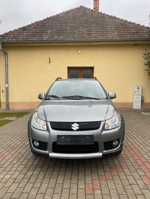 Suzuki SX4 4x4 1.6 VVT 88kw = Dovoz Taliansko, Bez korozie = - 2