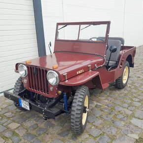 Willys Jeep CJ2A 1948 - 2