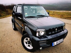 SUZUKI JIMNY 1.3 LIMITED EDITION 4X4 REDUKCIA KLIMA 2008 - 2